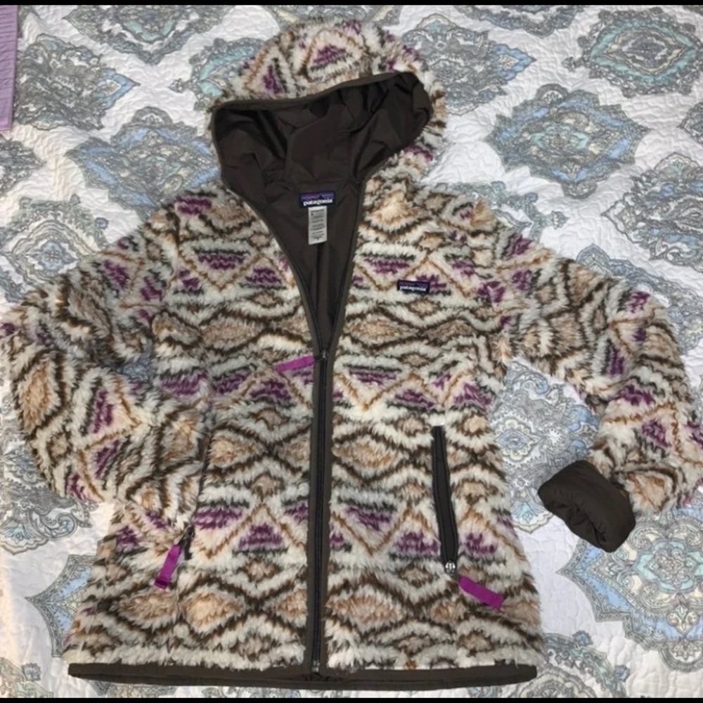 Sherpa Patagonia Jacket
